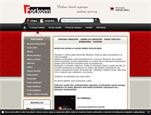 Tablet Screenshot of fotkom.com.pl